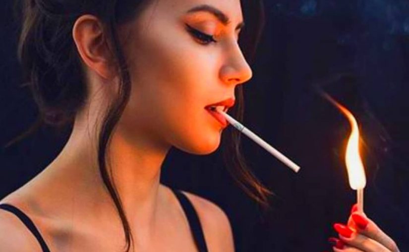 The Smoking Fetish Webcam who can do everything