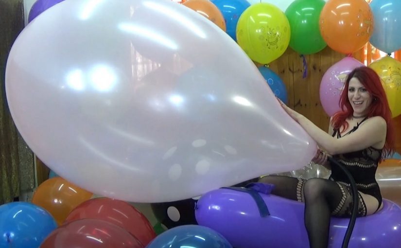 A popular Balloons fetish what you need to know about it