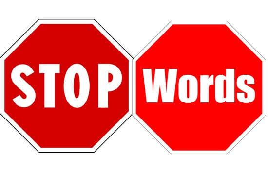 Some rules of Scene play – stop words and stop gestures